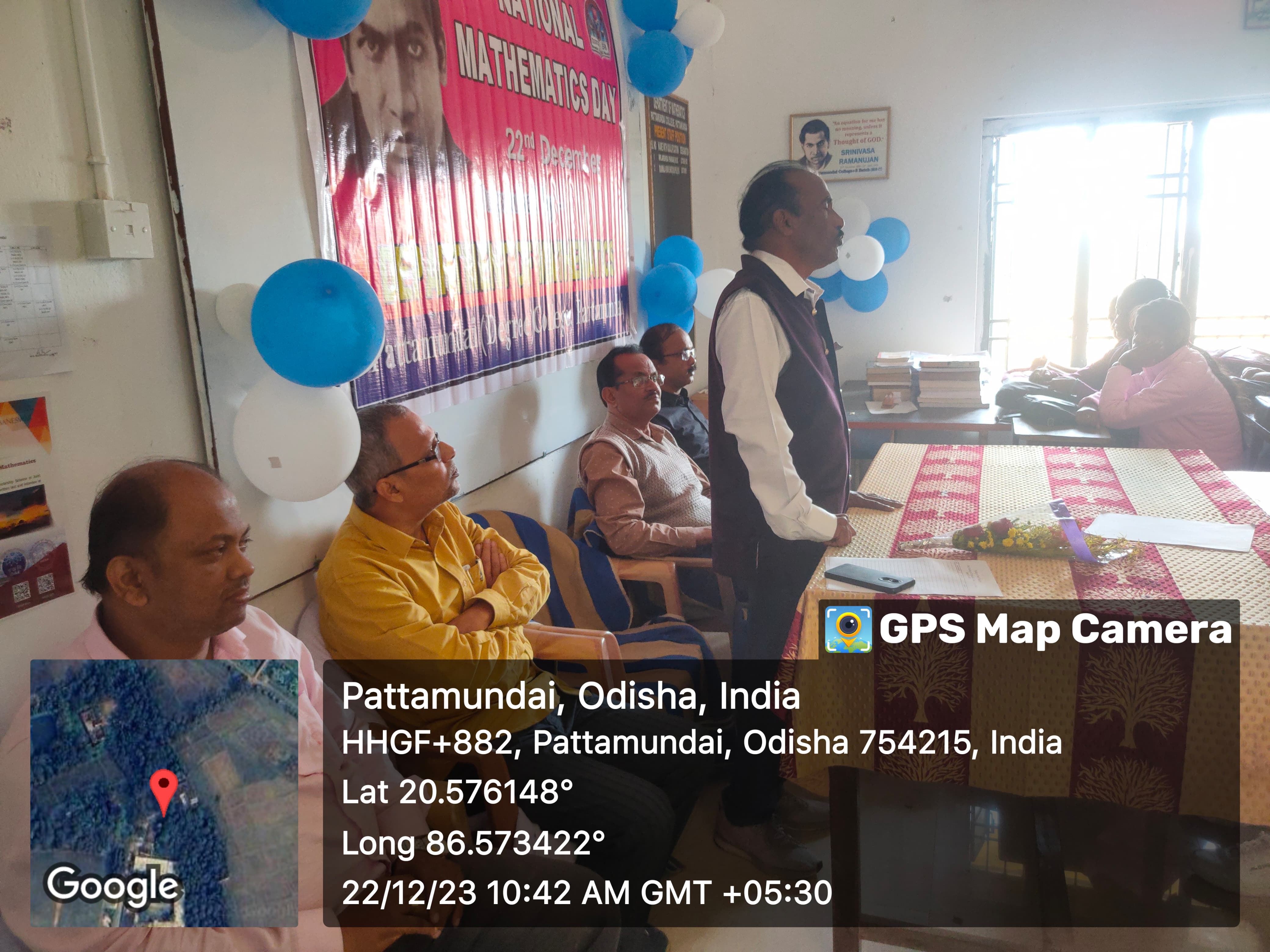 OBSERVATION OF NATIONAL MATHEMATICS DAY