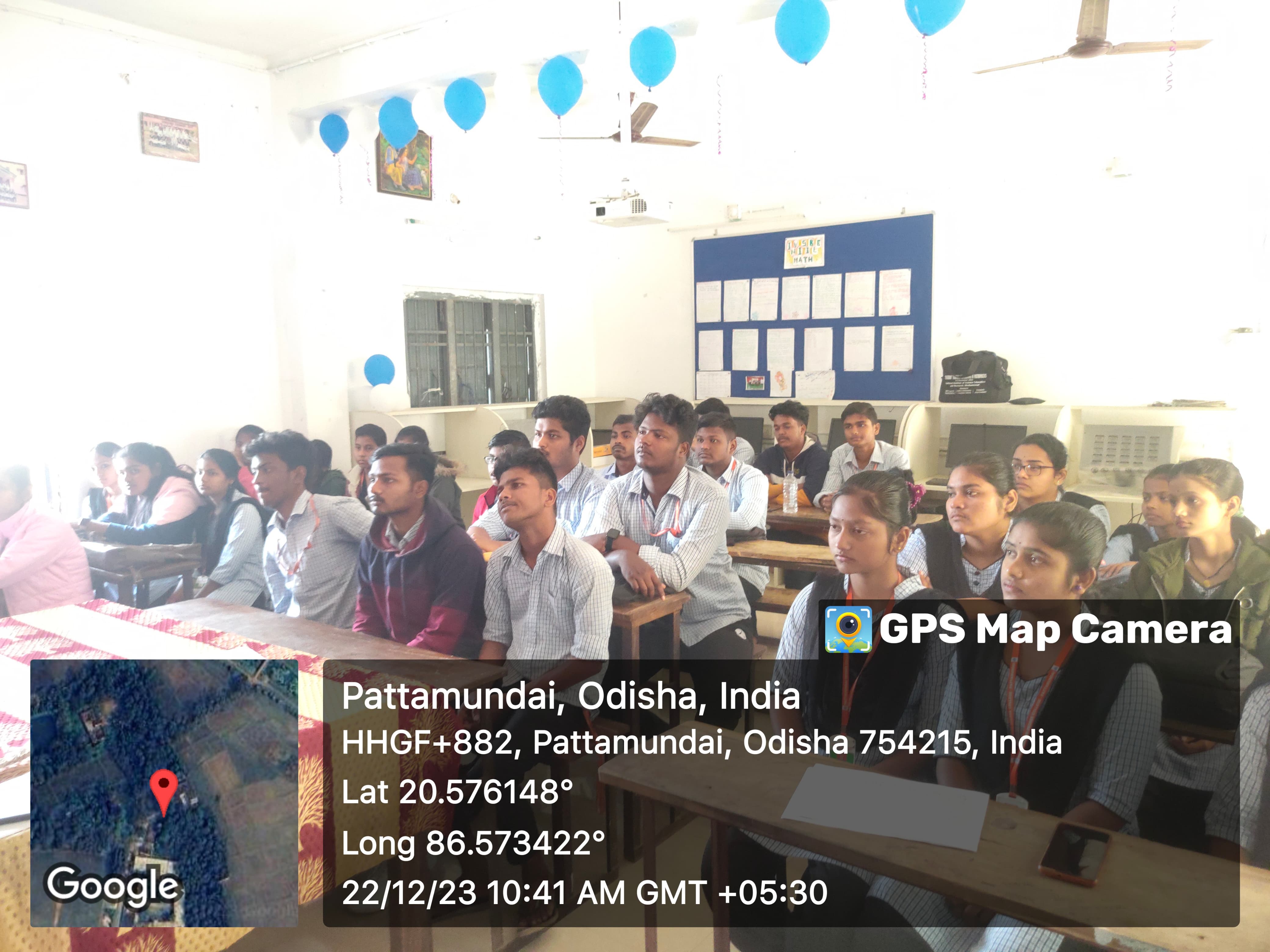 OBSERVATION OF NATIONAL MATHEMATICS DAY