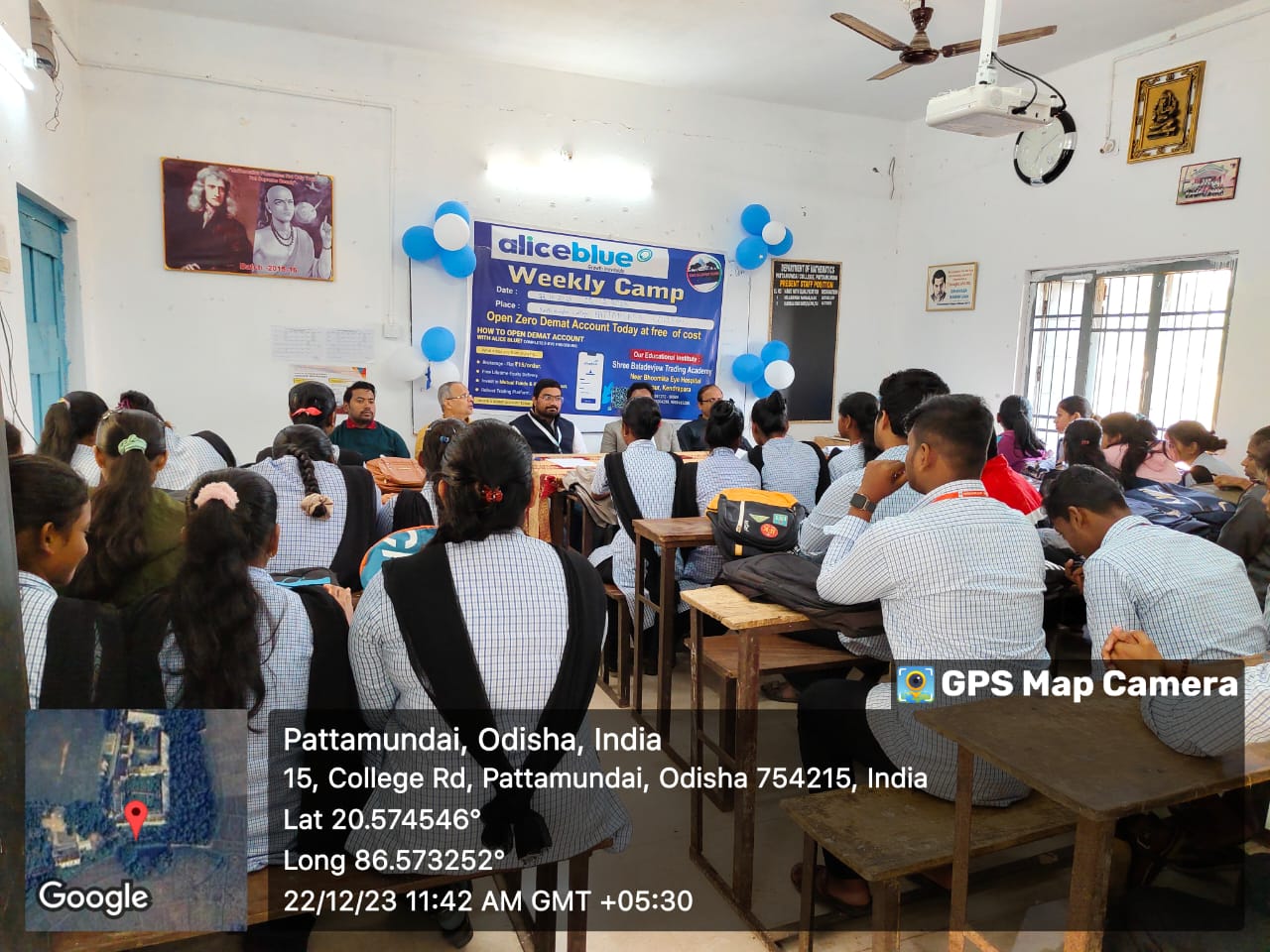 CAREER COUNCELLING PROGRAMME