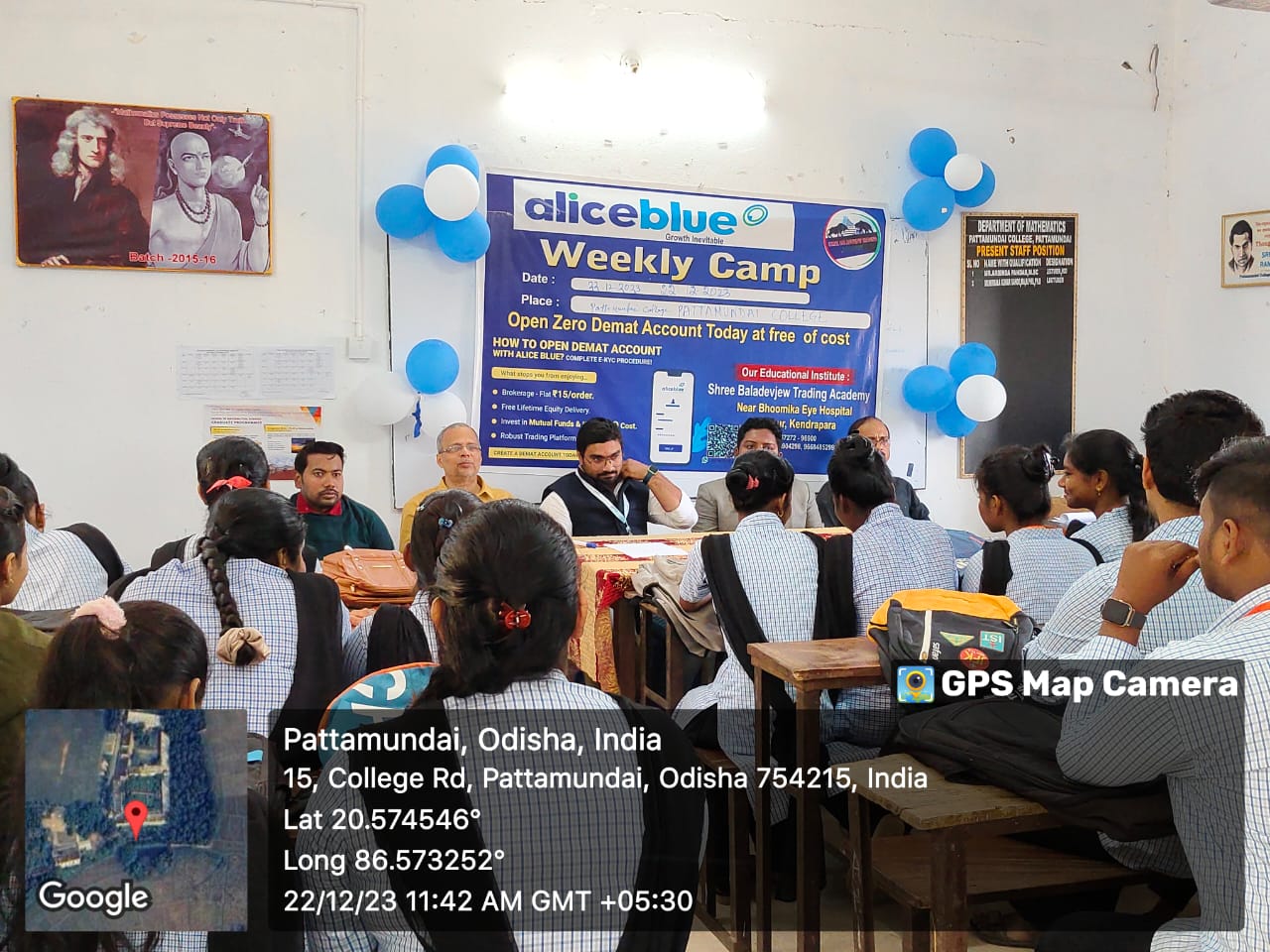 CAREER COUNCELLING PROGRAMME