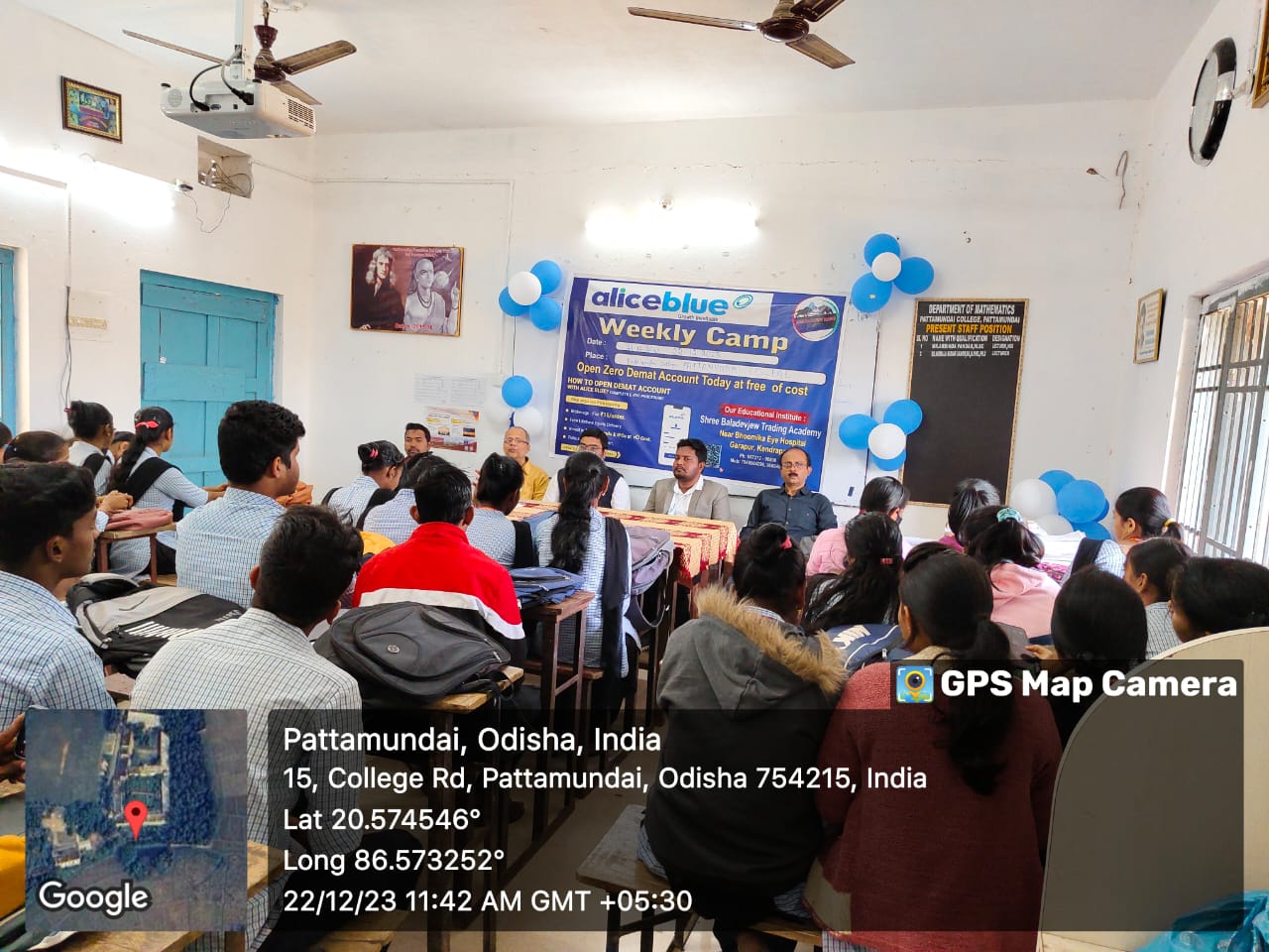 CAREER COUNCELLING PROGRAMME