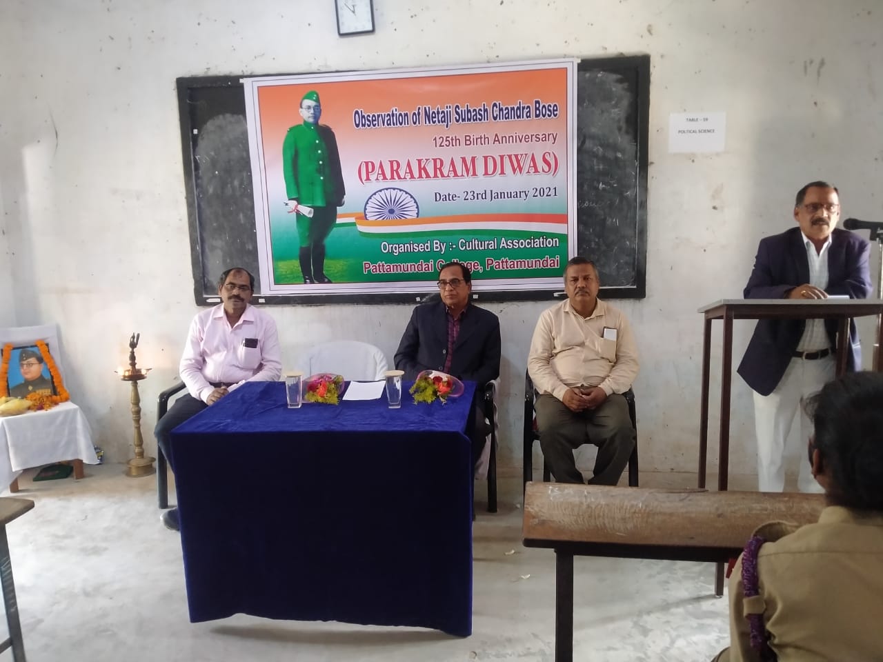 Celebration of Netaji Jayanti