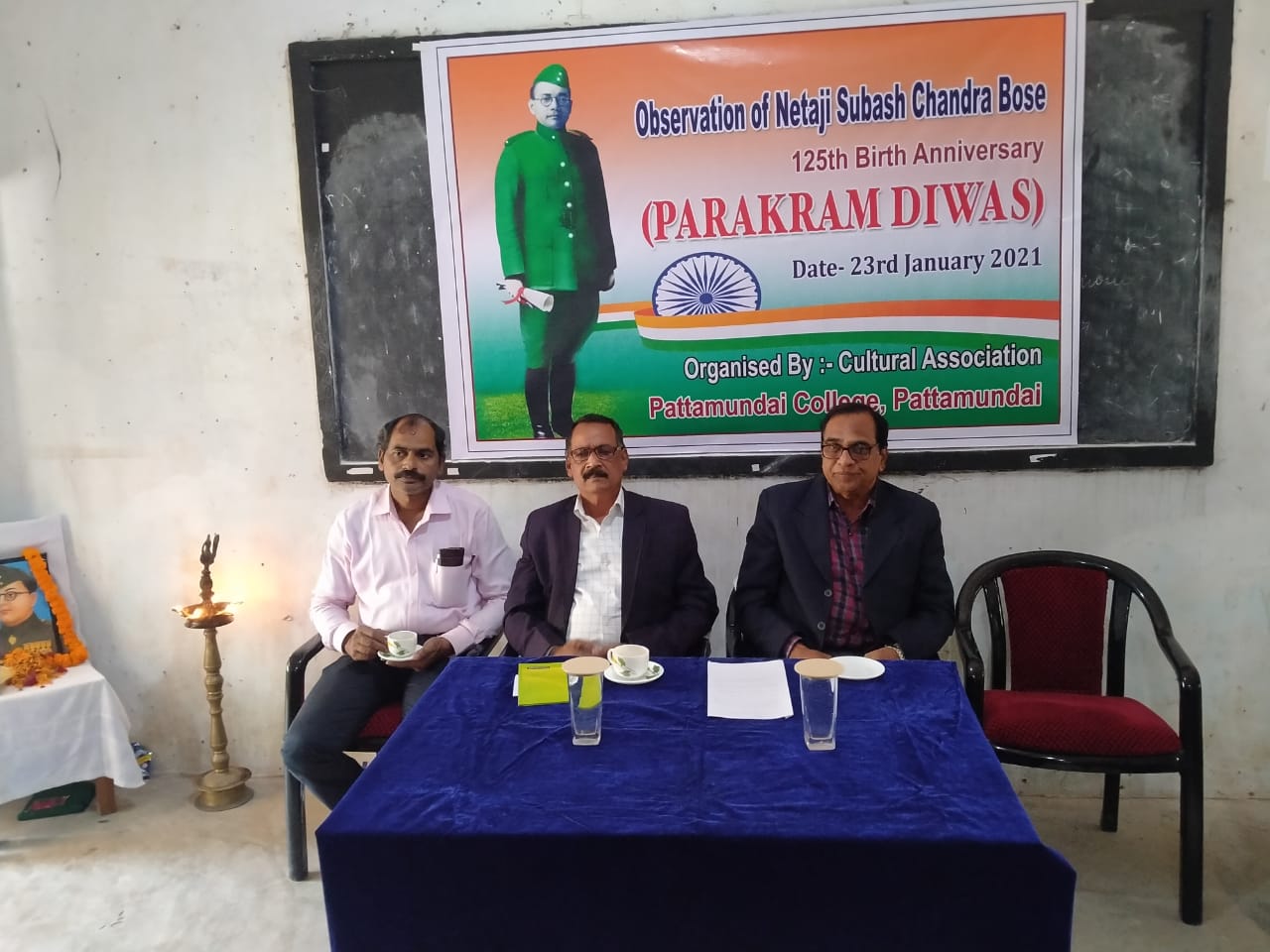 Celebration of Netaji Jayanti