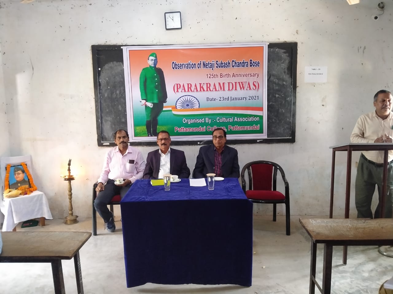 Celebration of Netaji Jayanti