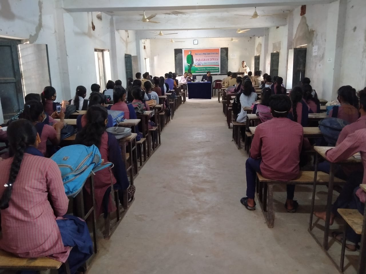 Celebration of Netaji Jayanti