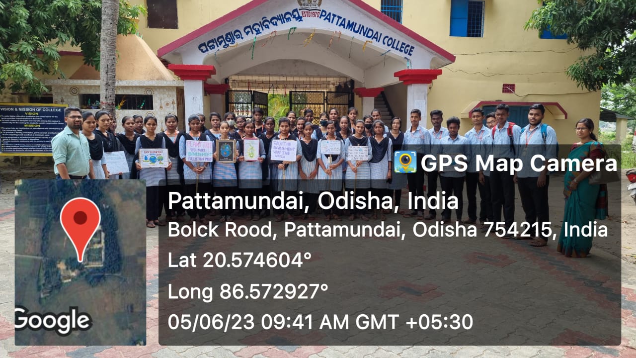 Observation of World environment day 2023