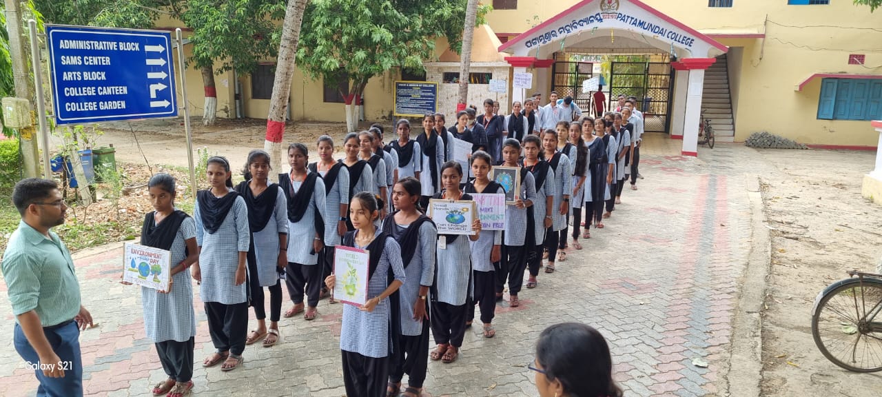 Observation of World environment day 2023