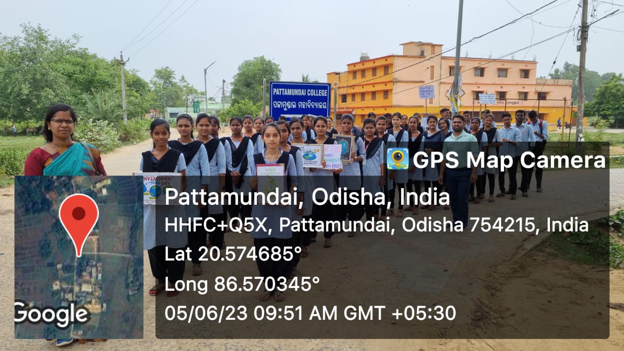 Observation of World environment day 2023