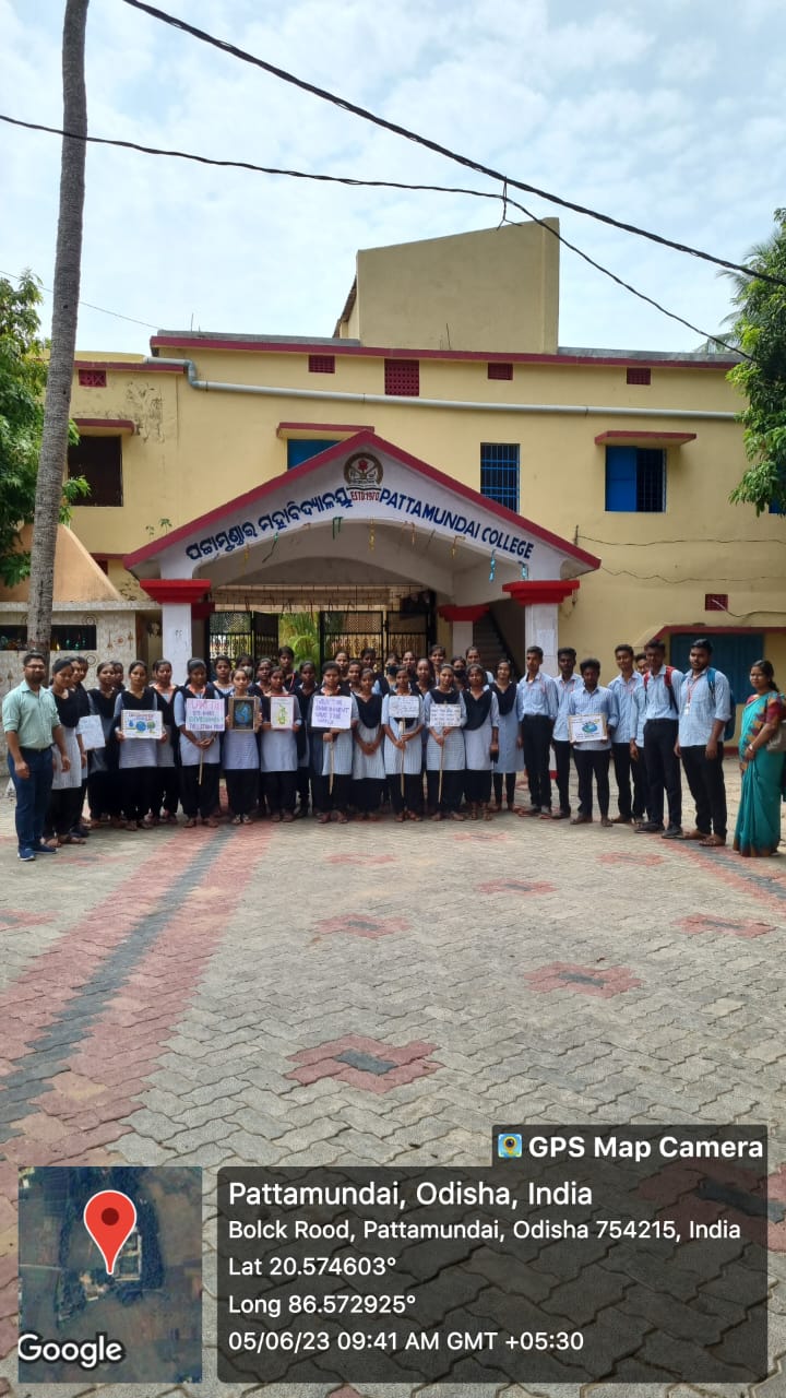 Observation of World environment day 2023