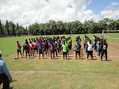 Inter College Volley Ball Tournament