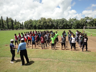 Inter College Volley Ball Tournament