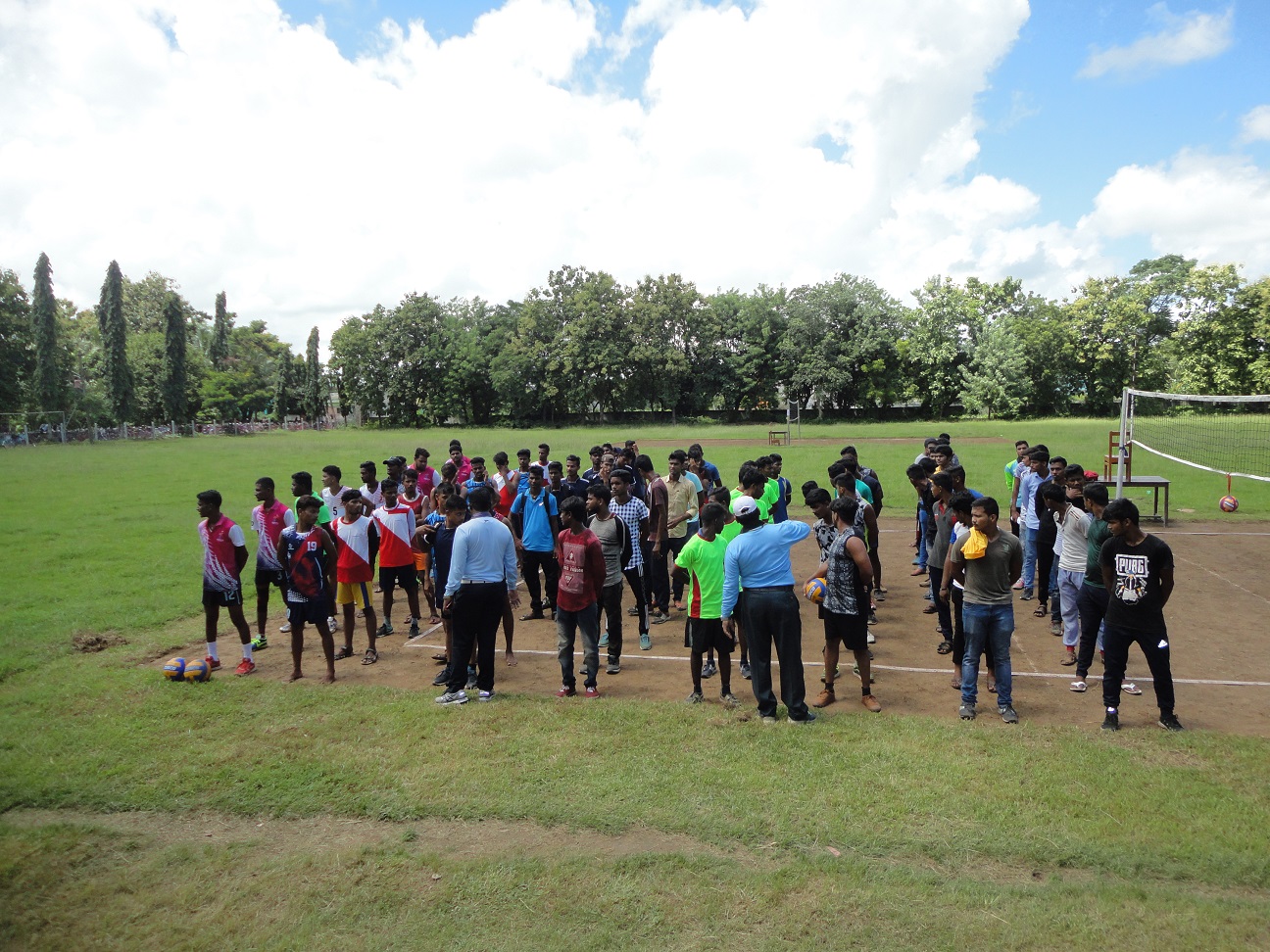 Inter College Volley Ball Tournament