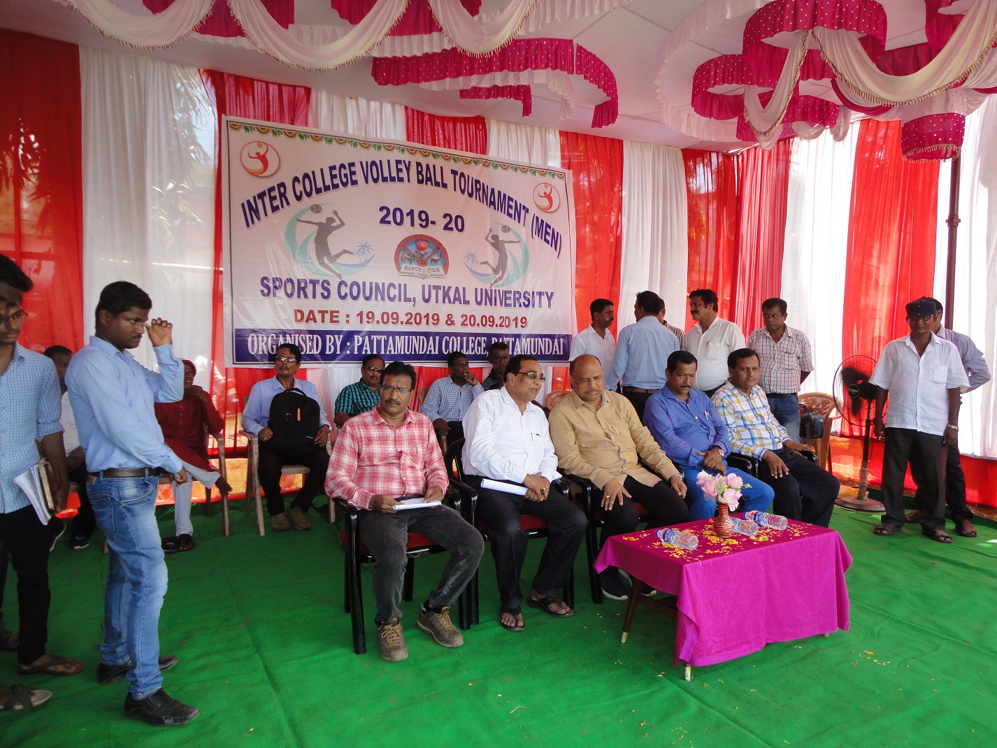 Inter College Volley Ball Tournament