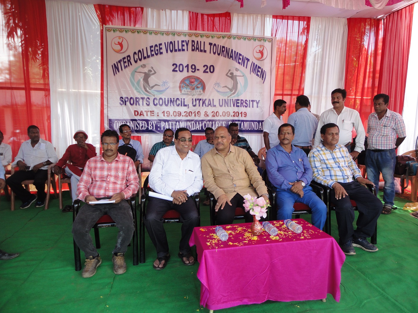 Inter College Volley Ball Tournament