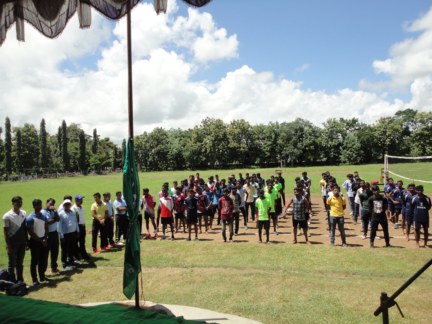 Inter College Volley Ball Tournament
