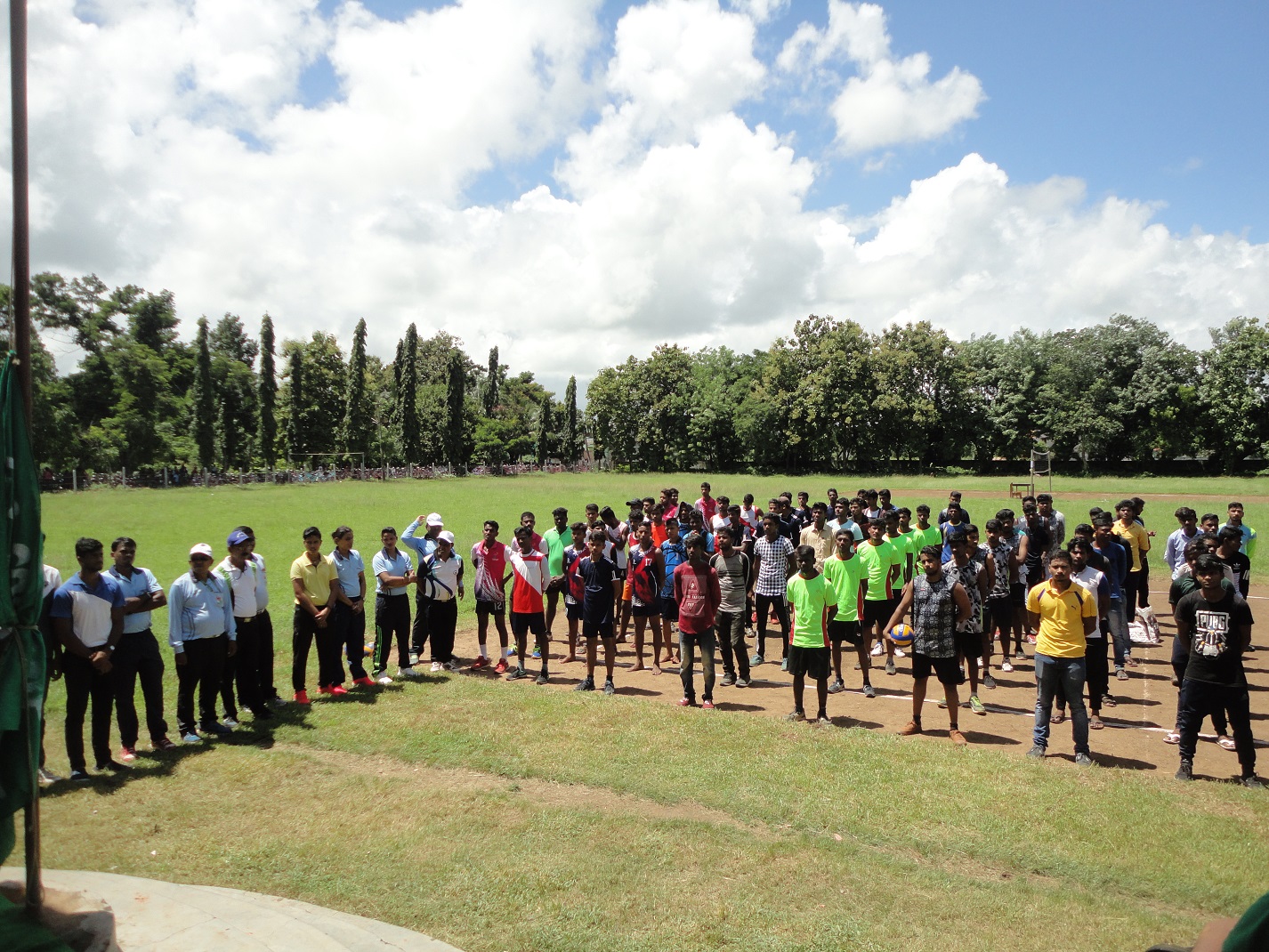 Inter College Volley Ball Tournament