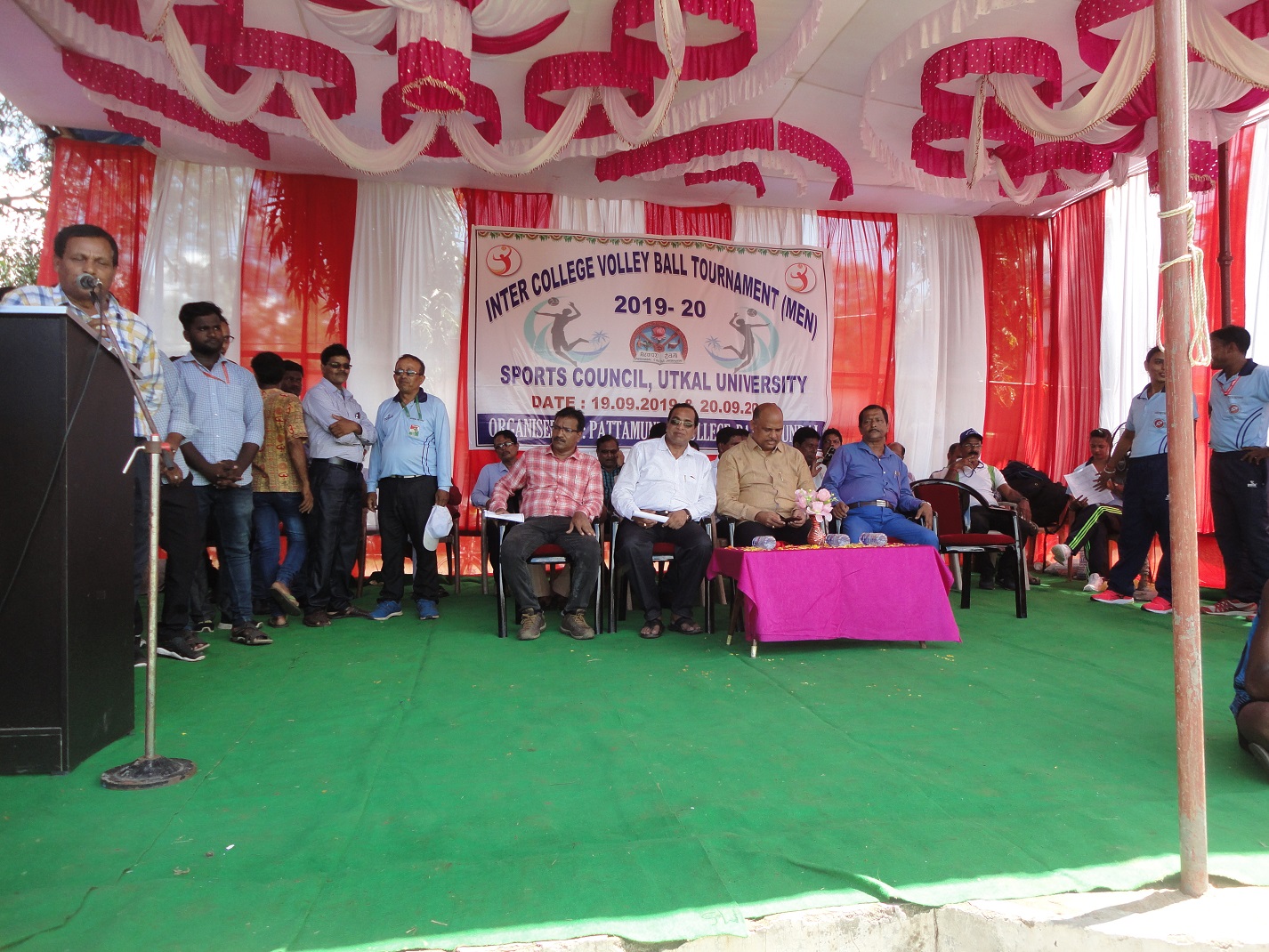 Inter College Volley Ball Tournament