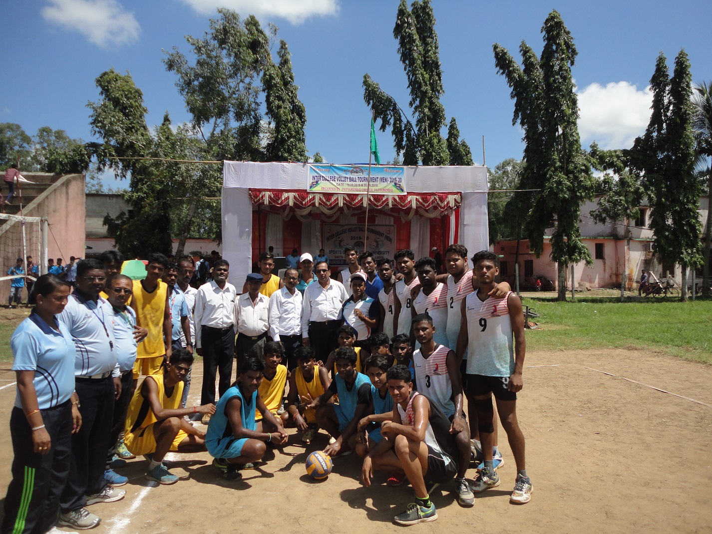 Inter College Volley Ball Tournament