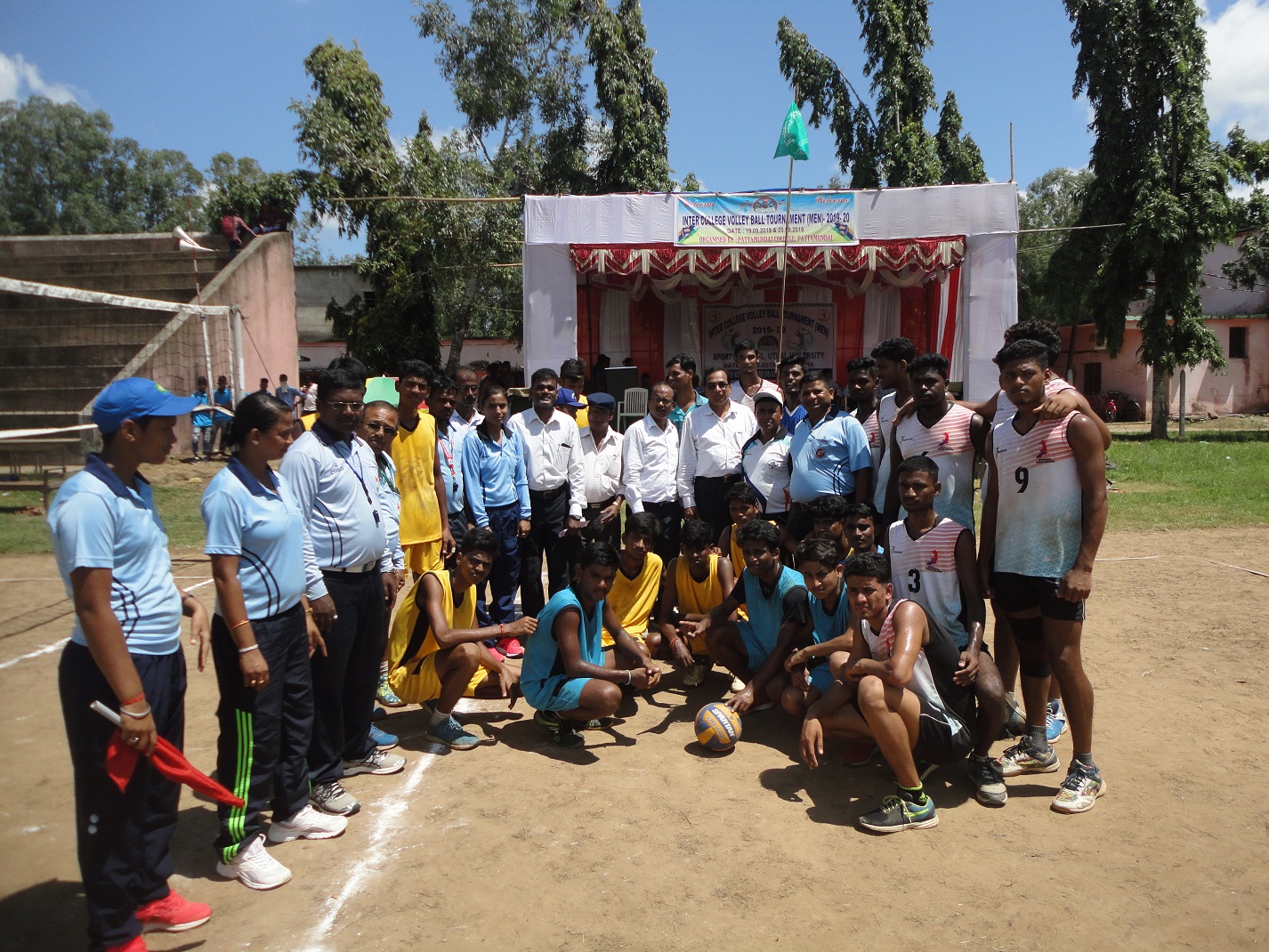 Inter College Volley Ball Tournament