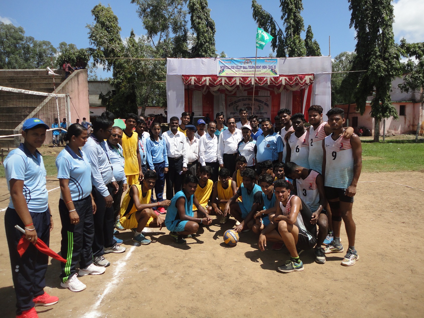 Inter College Volley Ball Tournament