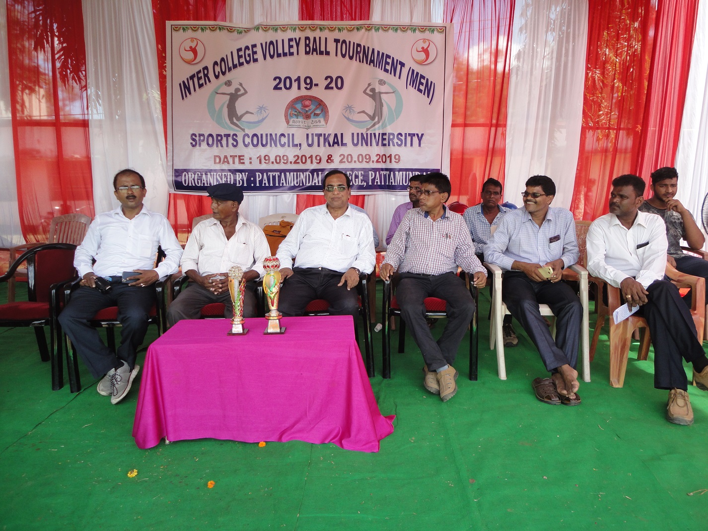 Inter College Volley Ball Tournament