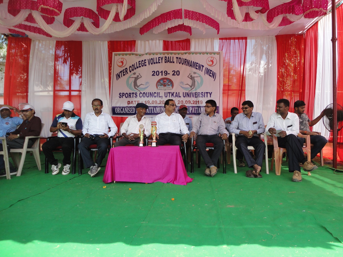 Inter College Volley Ball Tournament