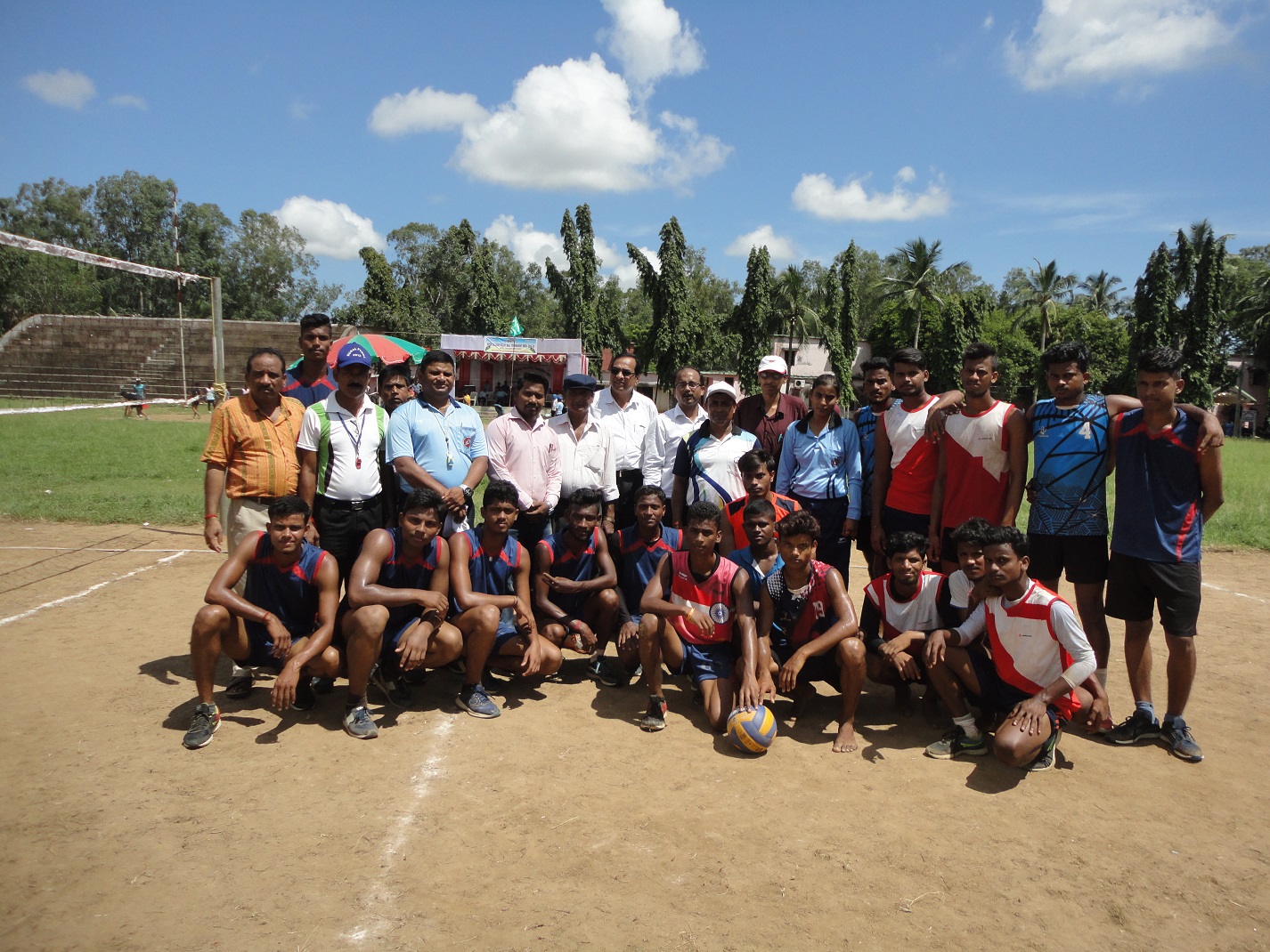 Inter College Volley Ball Tournament