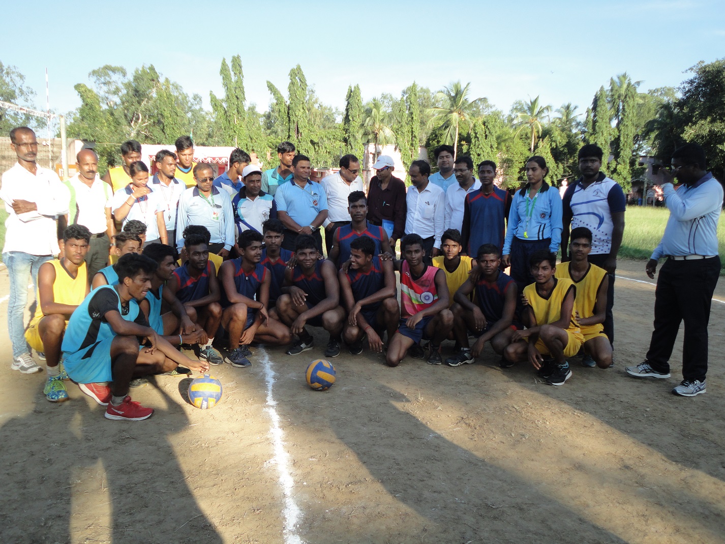 Inter College Volley Ball Tournament