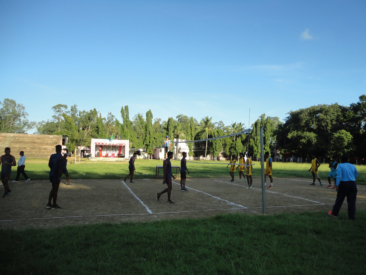 Inter College Volley Ball Tournament