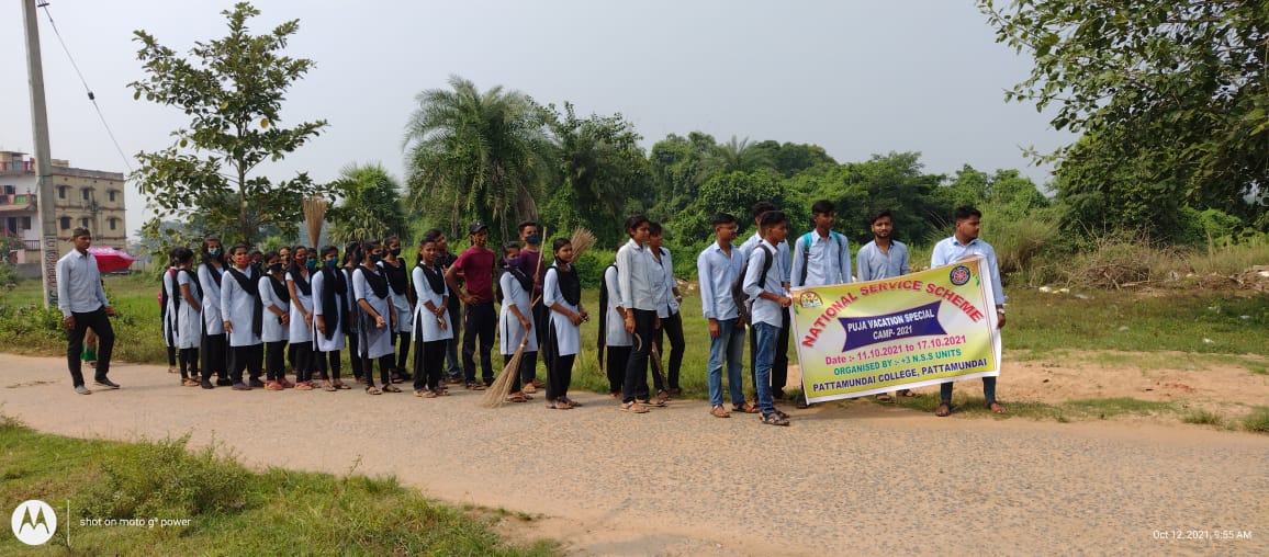 NSS SPECIAL CAMP, OCT 2021