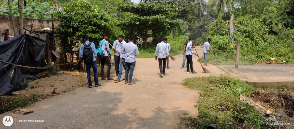 NSS SPECIAL CAMP, OCT 2021