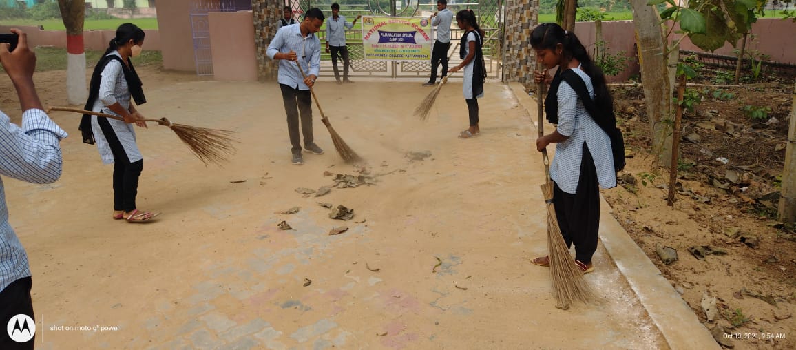 NSS SPECIAL CAMP, OCT 2021