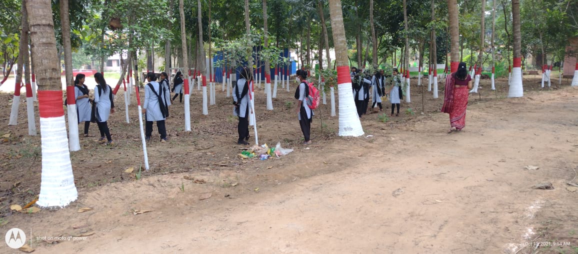 NSS SPECIAL CAMP, OCT 2021