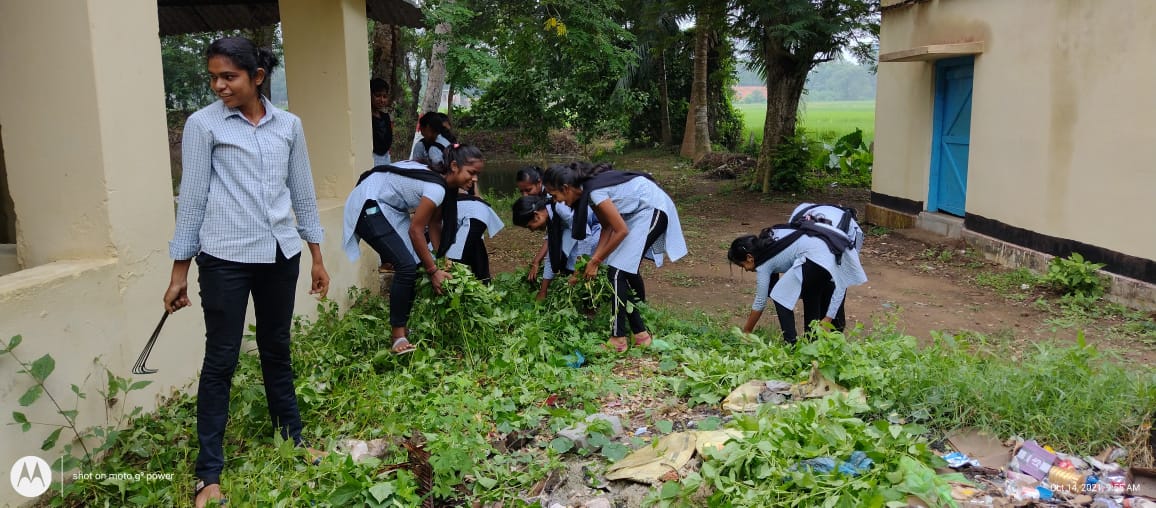 NSS SPECIAL CAMP, OCT 2021