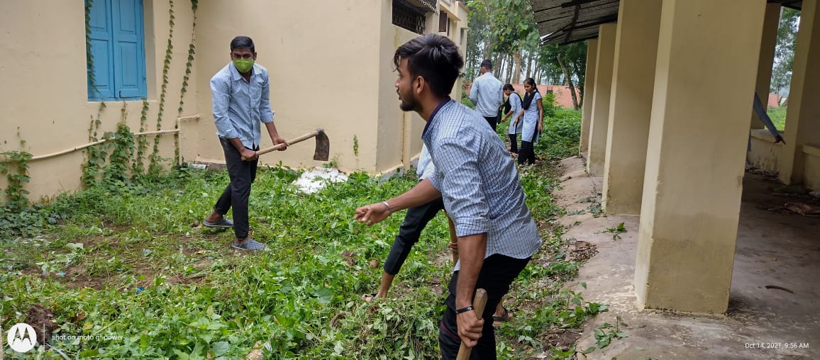 NSS SPECIAL CAMP, OCT 2021