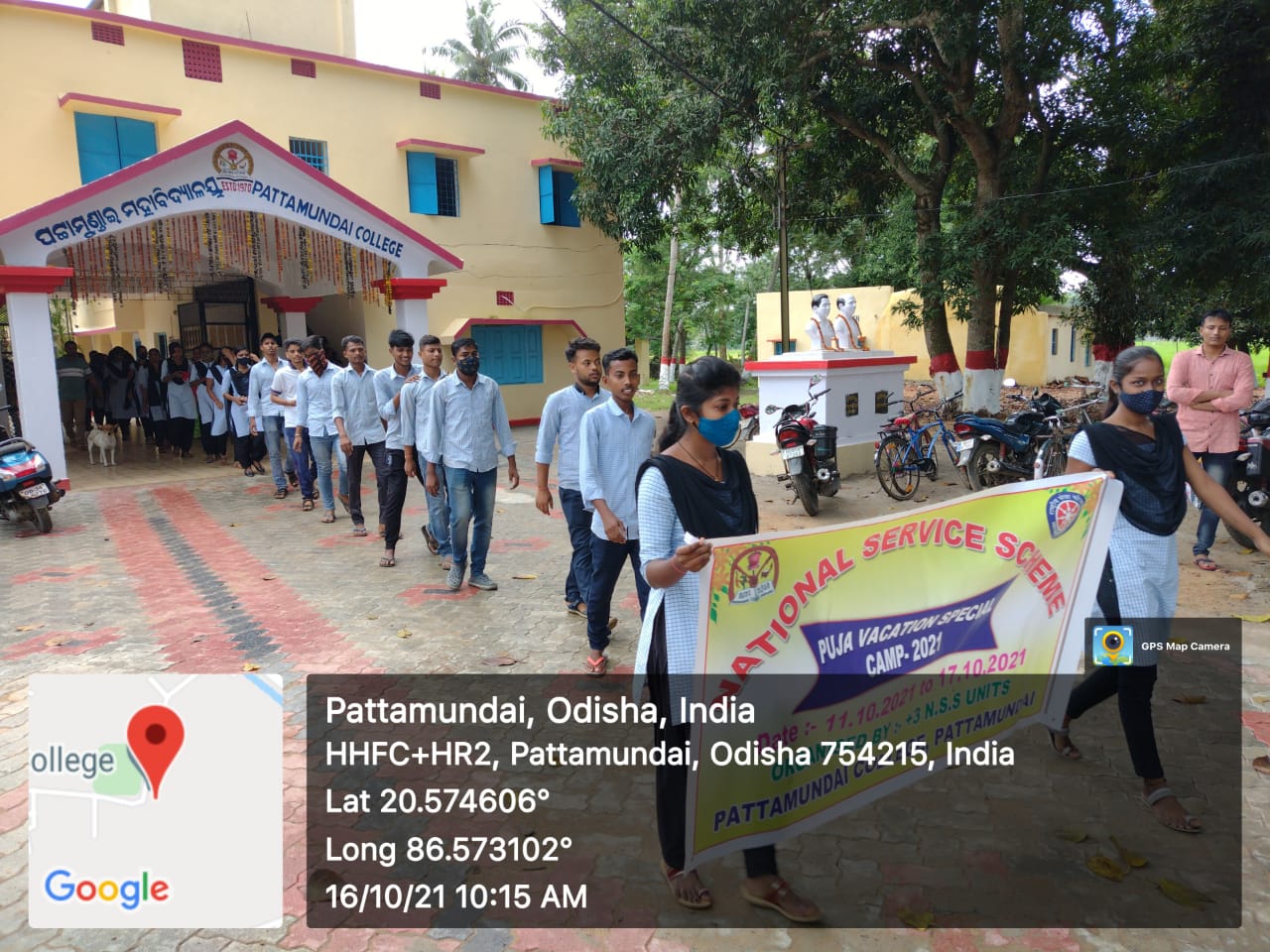 NSS SPECIAL CAMP, OCT 2021