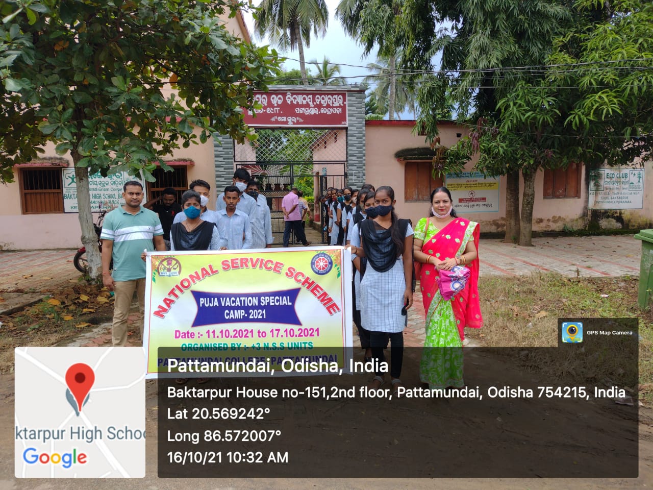 NSS SPECIAL CAMP, OCT 2021