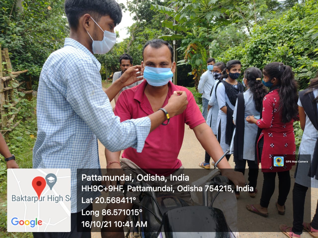 NSS SPECIAL CAMP, OCT 2021