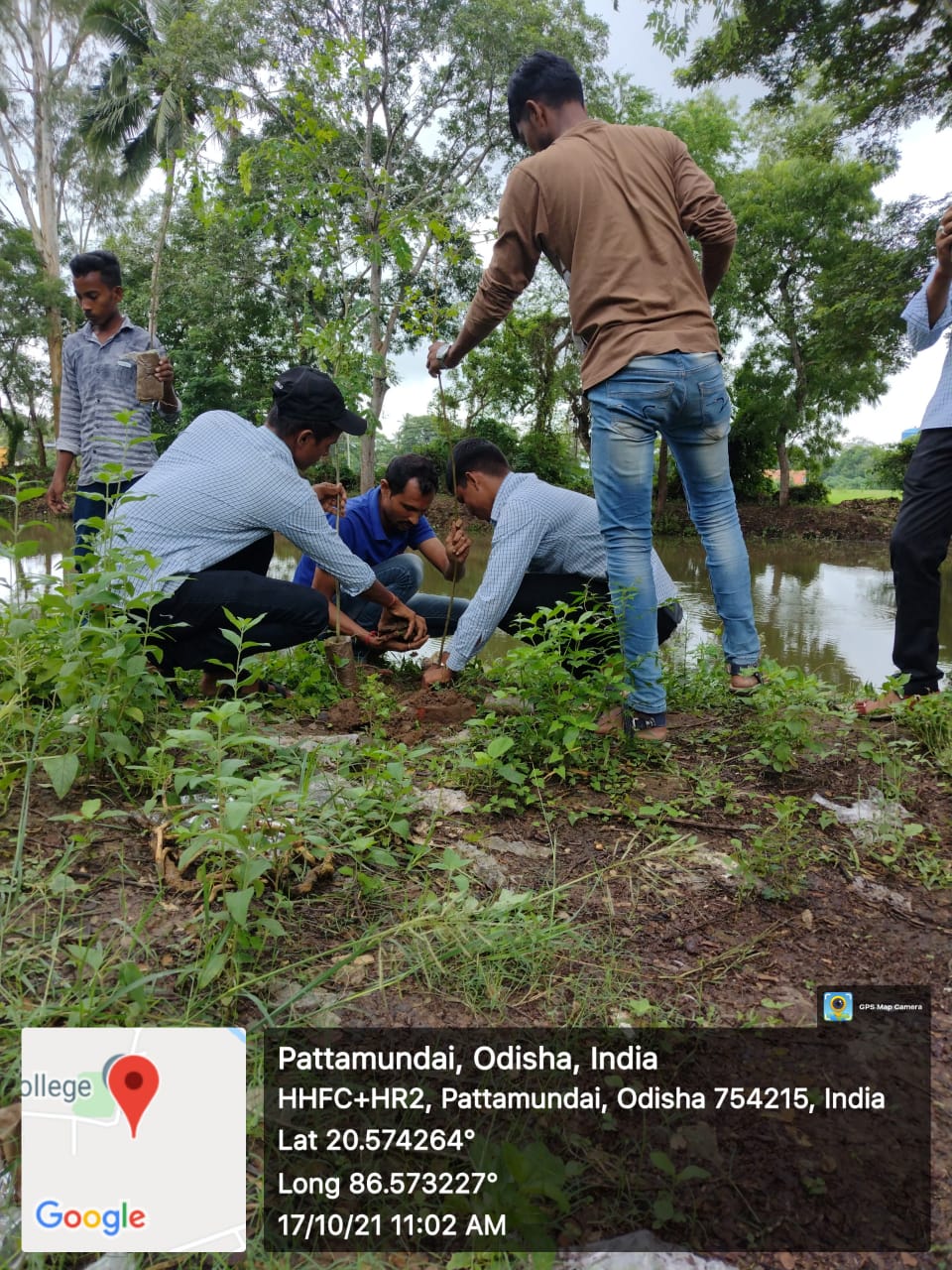 NSS SPECIAL CAMP, OCT 2021