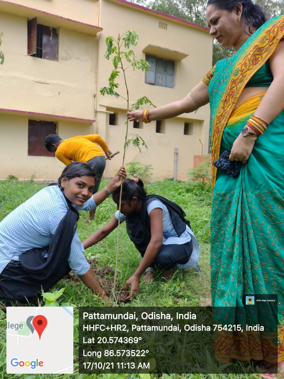 NSS SPECIAL CAMP, OCT 2021