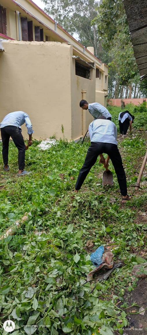 NSS SPECIAL CAMP, OCT 2021