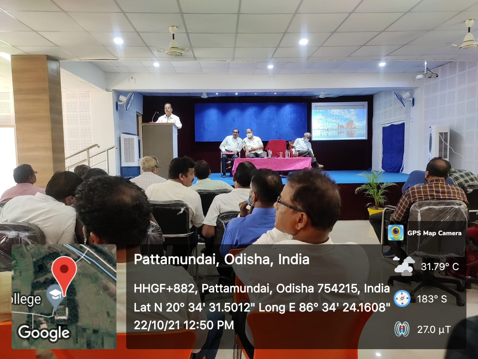 POST NAAC REACREDITATION REVIEW MEETING