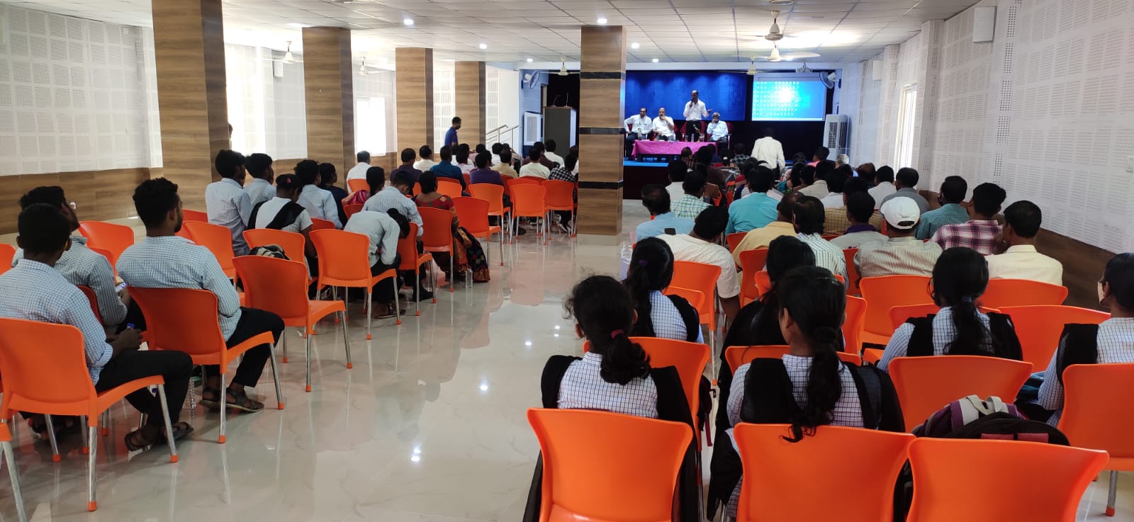 POST NAAC REACREDITATION REVIEW MEETING