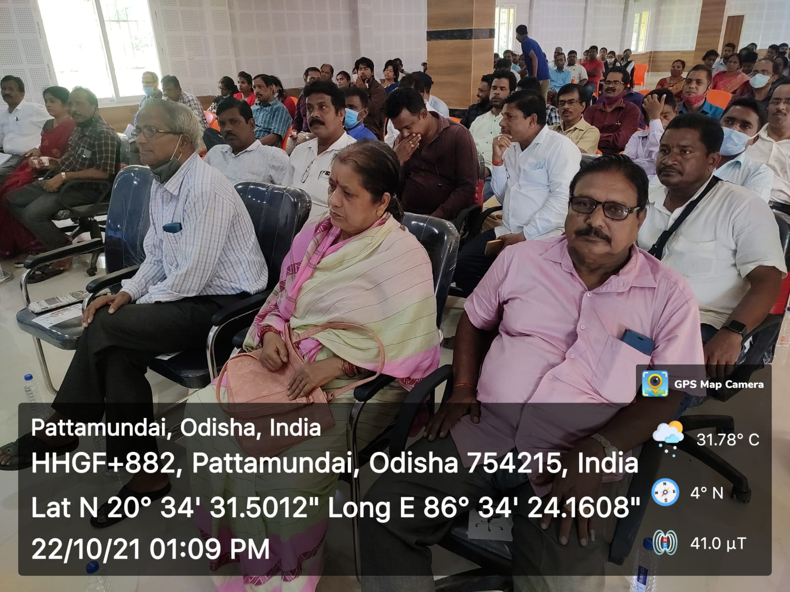 POST NAAC REACREDITATION REVIEW MEETING