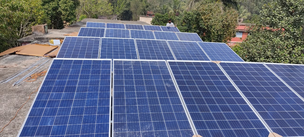 Energy Saving -Solar Energy