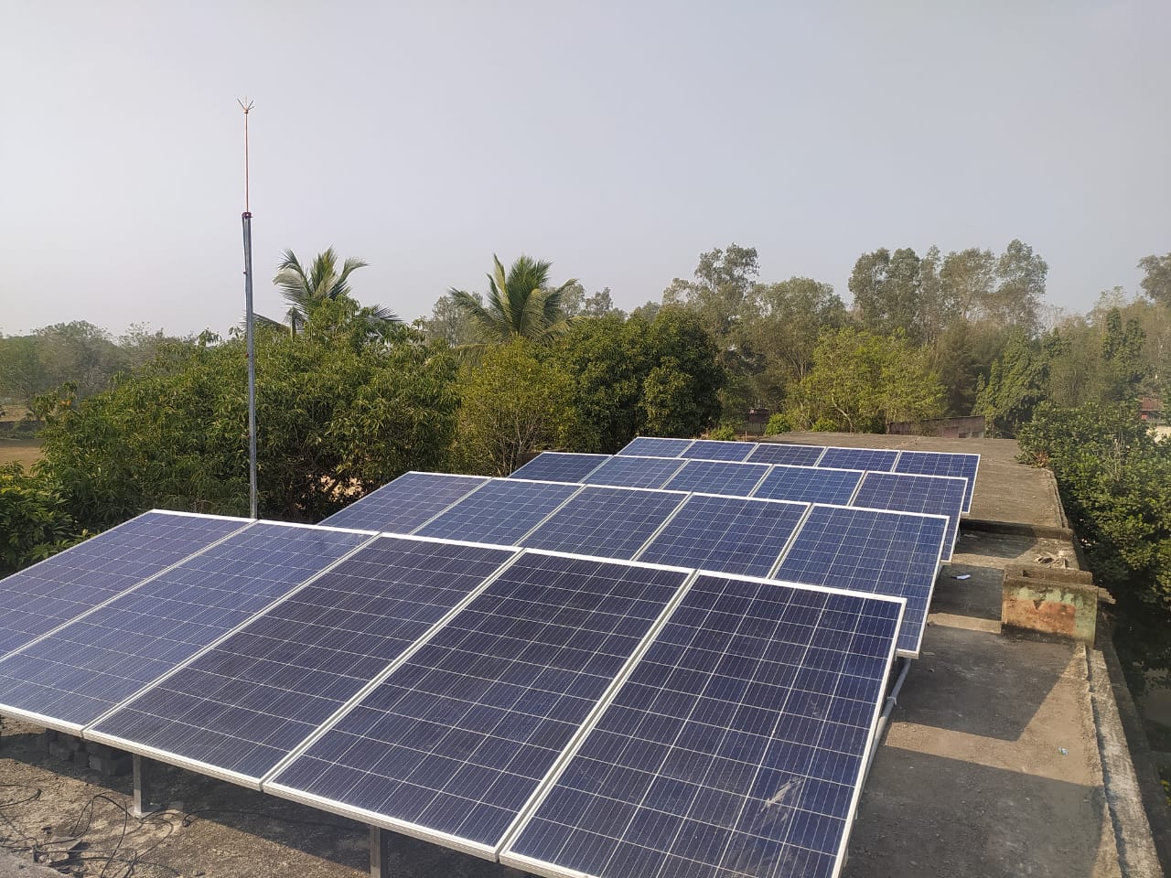 Energy Saving -Solar Energy