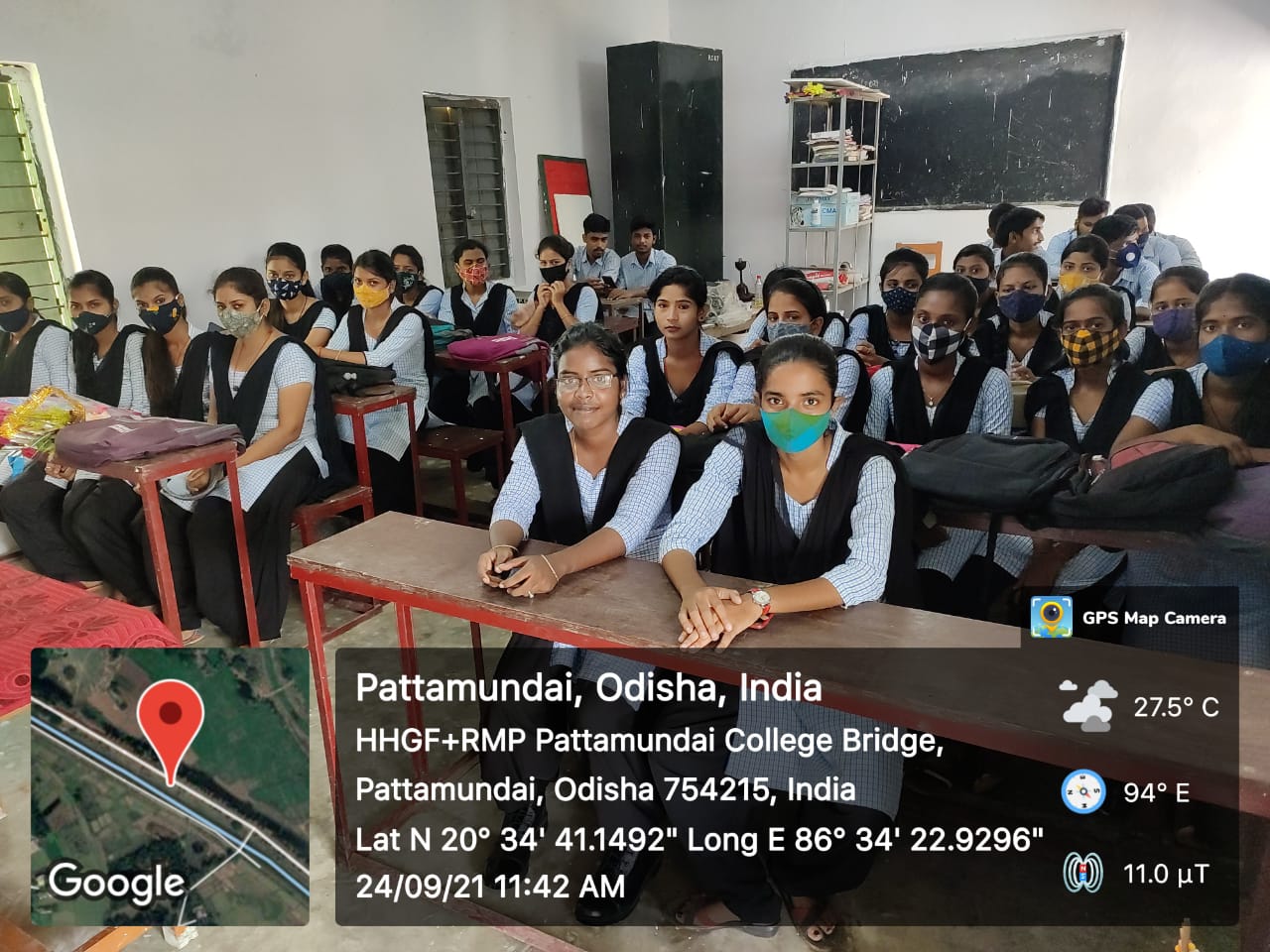 OBSERVATION OF NSS DAY ON 24.09.2021