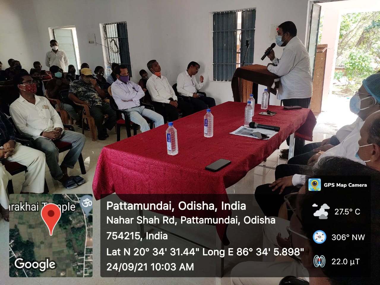 LAW AWARENESS CAMP ON 24.09.2021