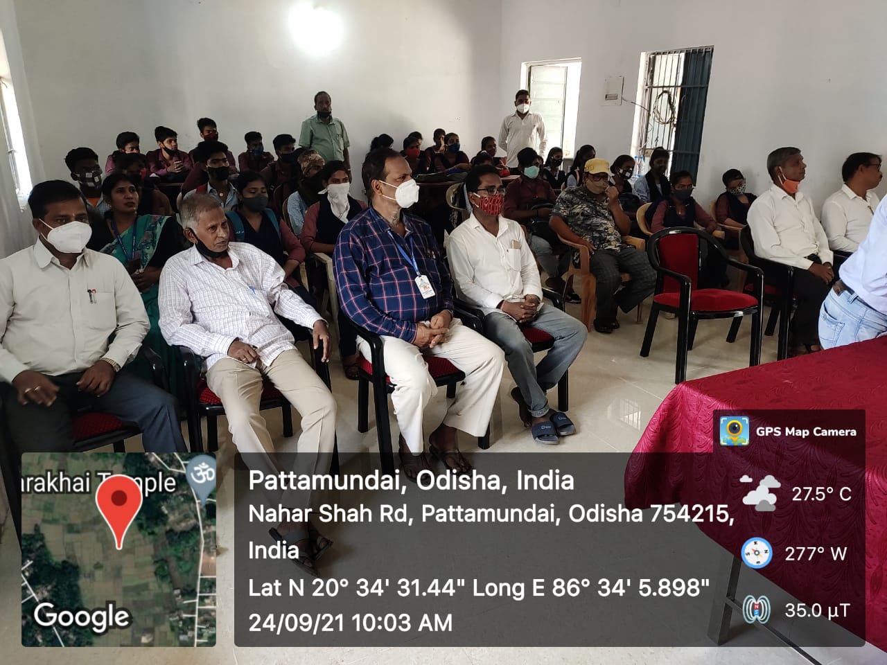 LAW AWARENESS CAMP ON 24.09.2021