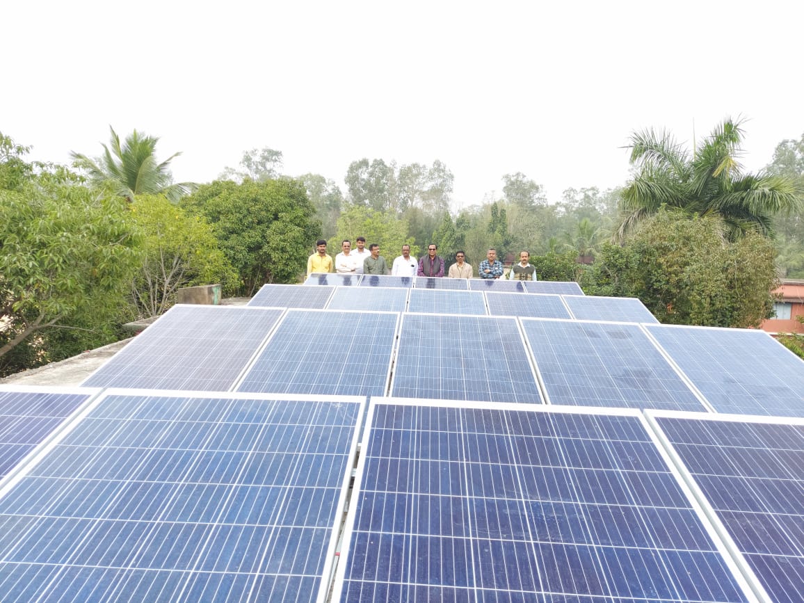 Energy Saving -Solar Energy